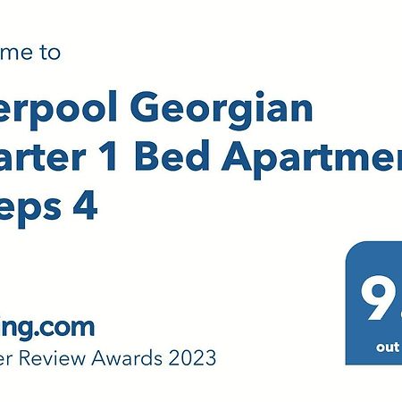 Liverpool Georgian Quarter 1 Bed Apartment Sleeps 4 外观 照片