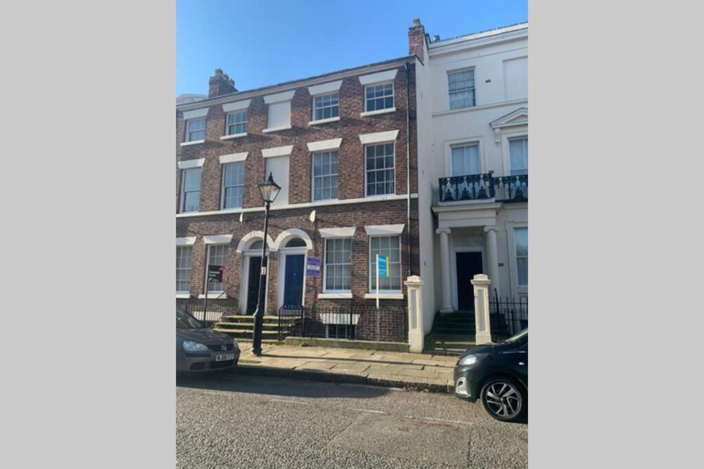 Liverpool Georgian Quarter 1 Bed Apartment Sleeps 4 外观 照片